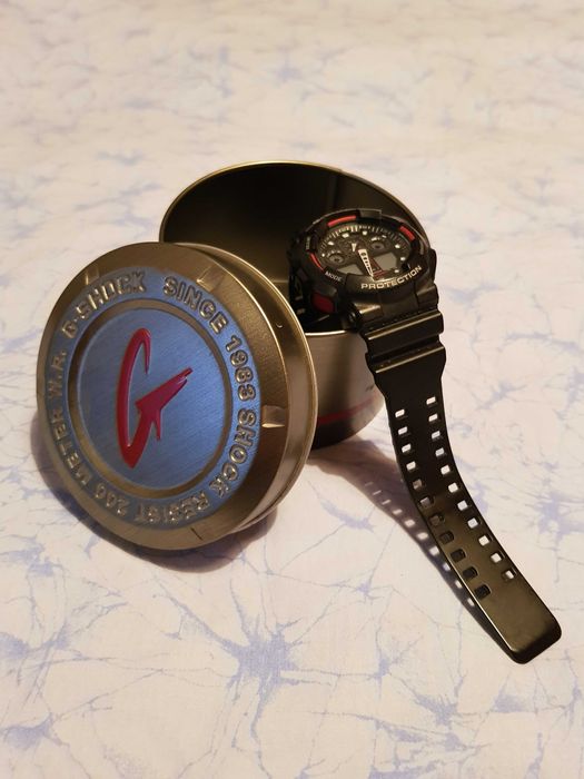 CASIO | G-SHOCK | GA-100-1A4