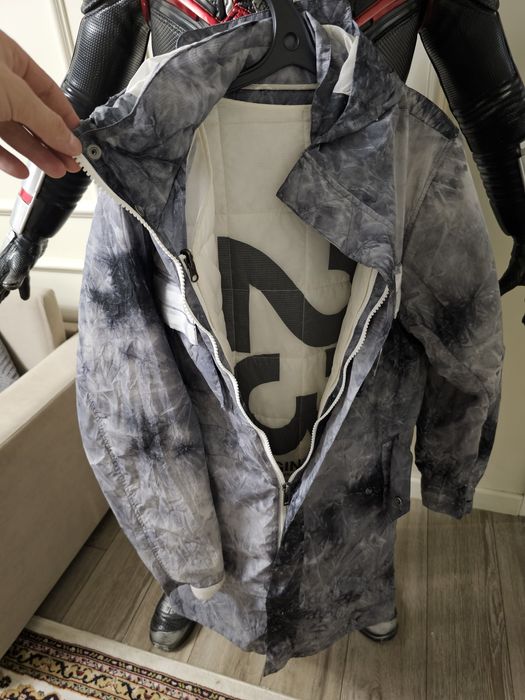 Пальто куртка 2v1 nike jordan 23 enginered