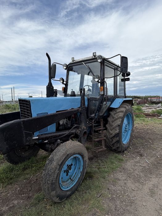 Продам мтз 80 с куном
