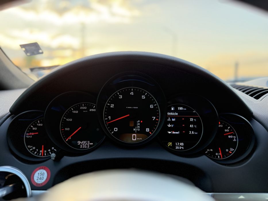 Porsche Cayenne 3.6i* 2017г* 94.000КМ* FULL MAX* Топ Състояние*