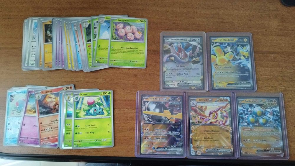 Colectie carti Pokemon - 151 + Surging Sparks + 5 Ex - ORIGINALE