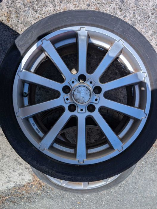 Jante Aliaj Auto MAM 17 zoll W3-7017 cu gume Landsnail