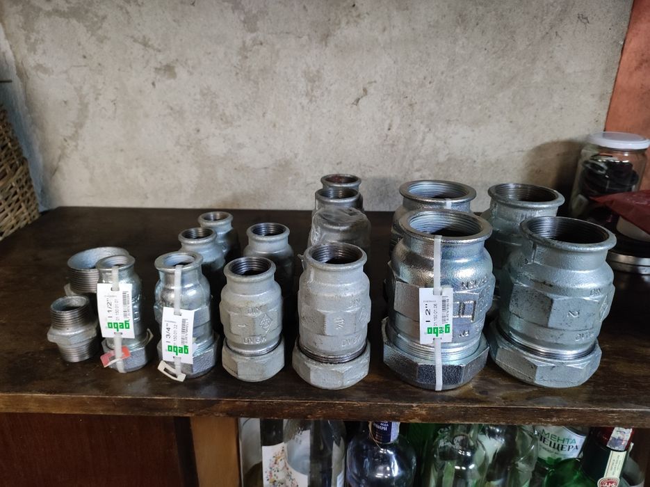 ВиК ,електрозаваряеми муфи,,тротоарно спирателни крано