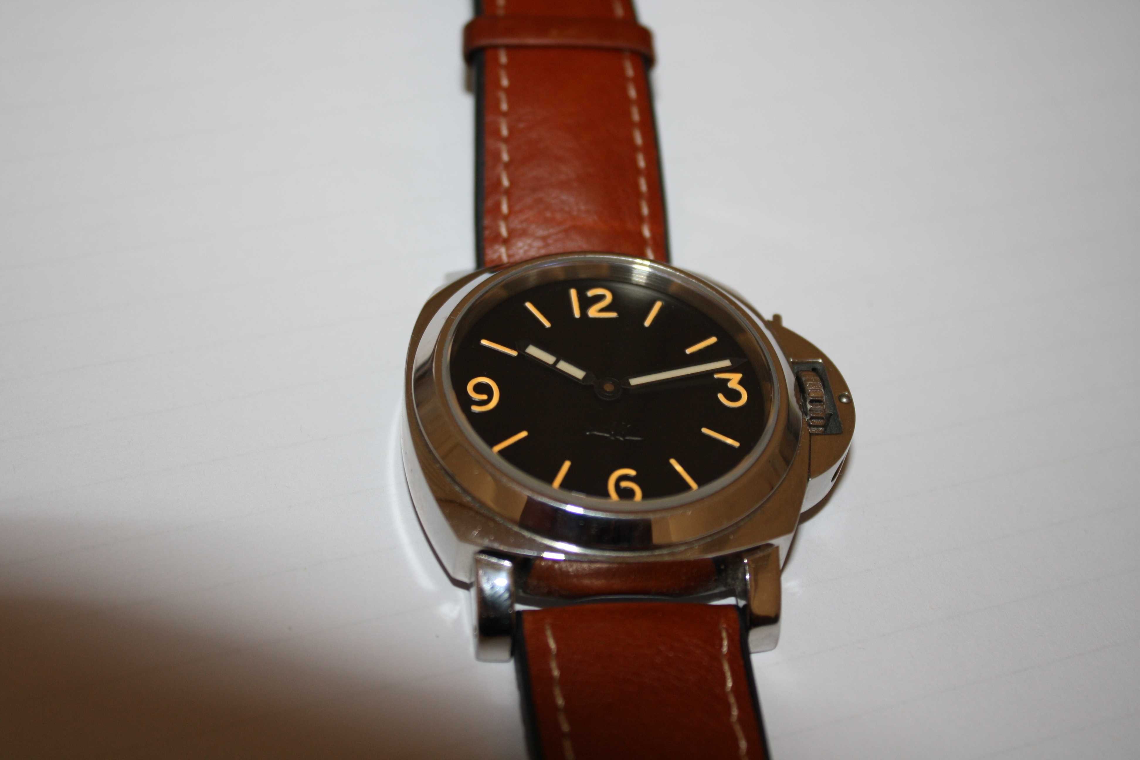 Panerai homage Marina Militare Swiss ETA Unitas 6497 1 Bucuresti