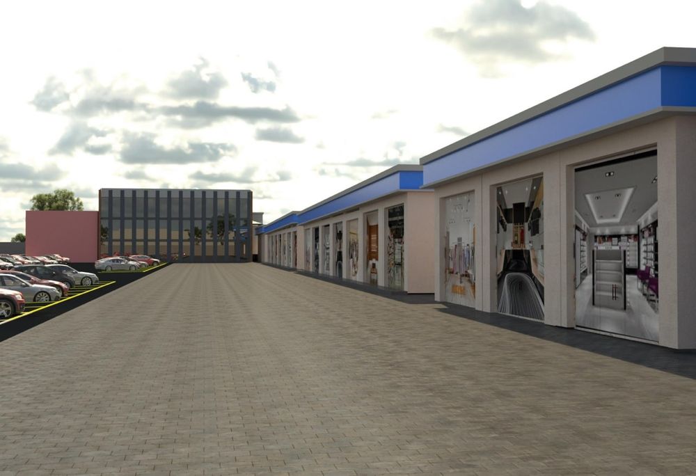 Urganch tuman dehqon bozorida 2 doʻkon sotiladi