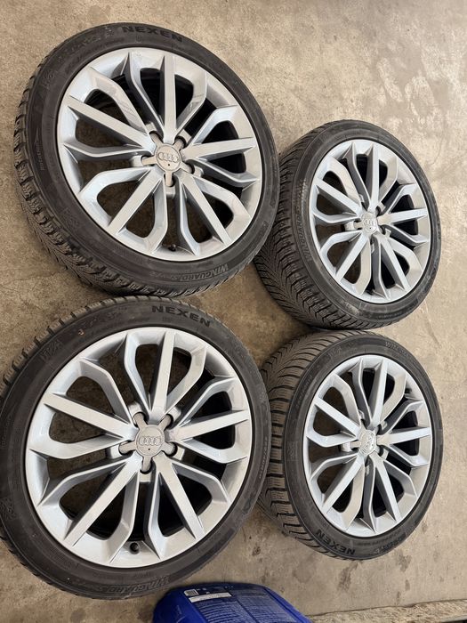 Vand set jante Audi