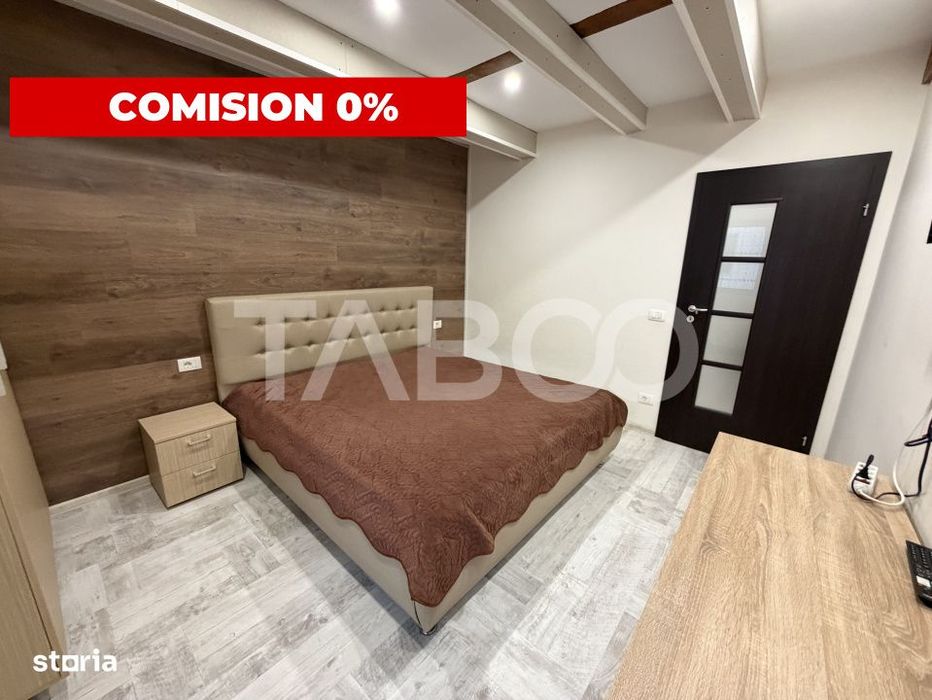 Muta-te direct Casa cu curte complet mobilata si utilata 800 mp teren