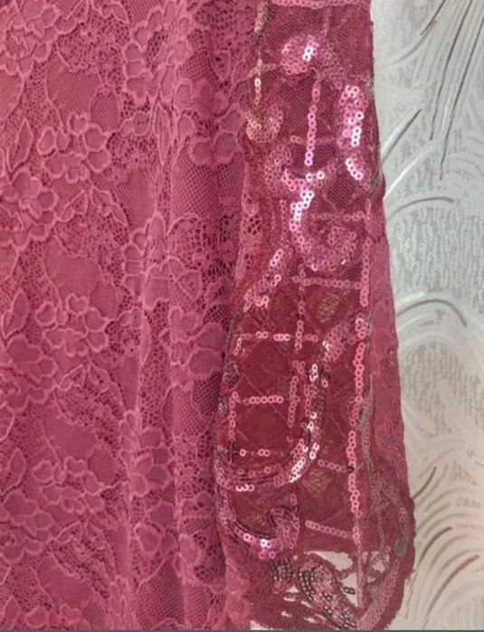 Bluza dantelă cu paiete M