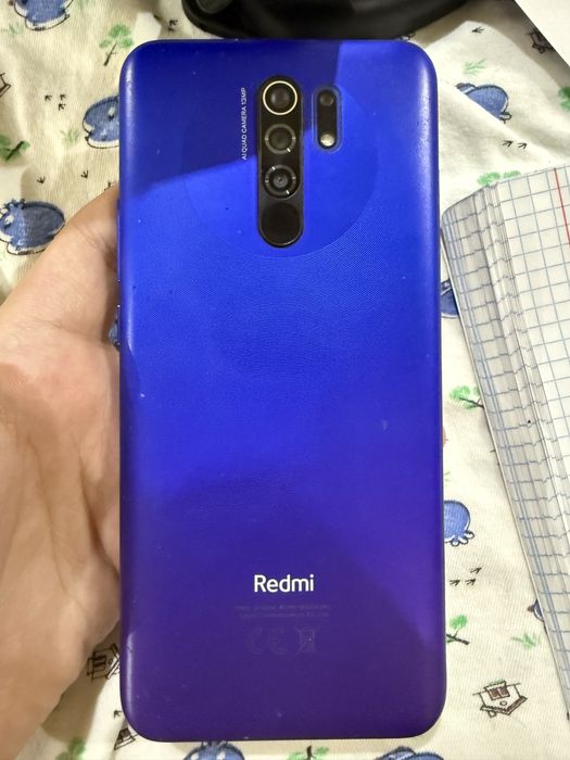 Редми 9 норм состояние экран синган