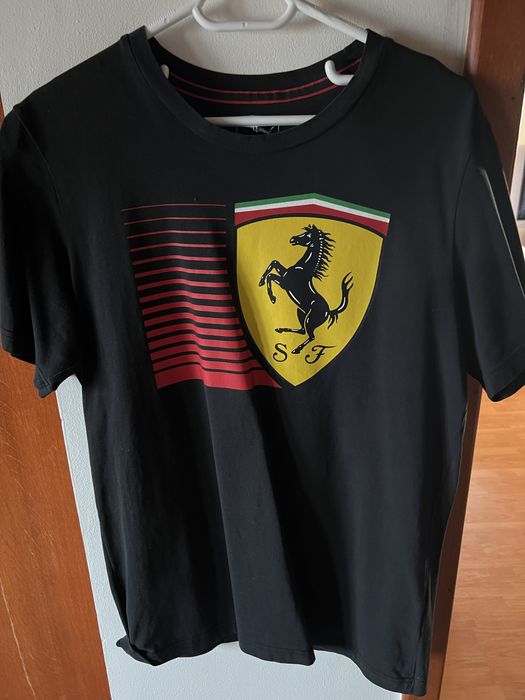 Tricou Puma Ferrari original