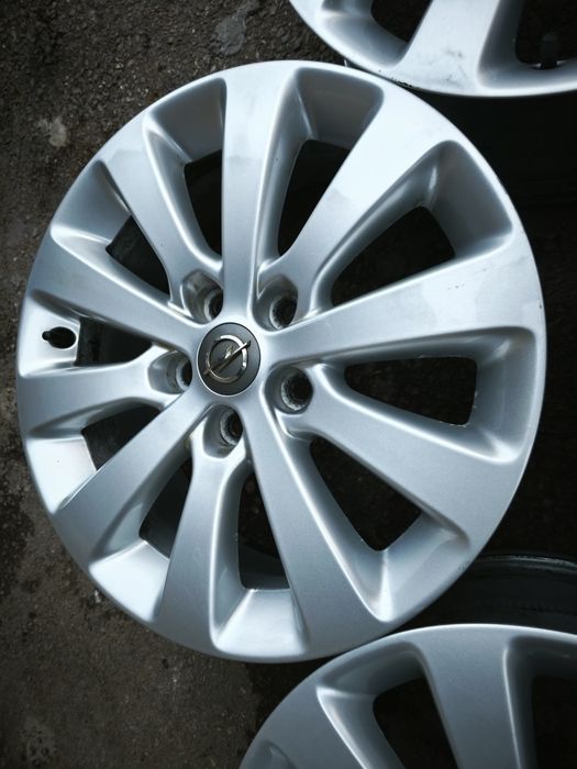 17" оригинални алуминиеви джанти за Opel Astra J/Chevrolet/