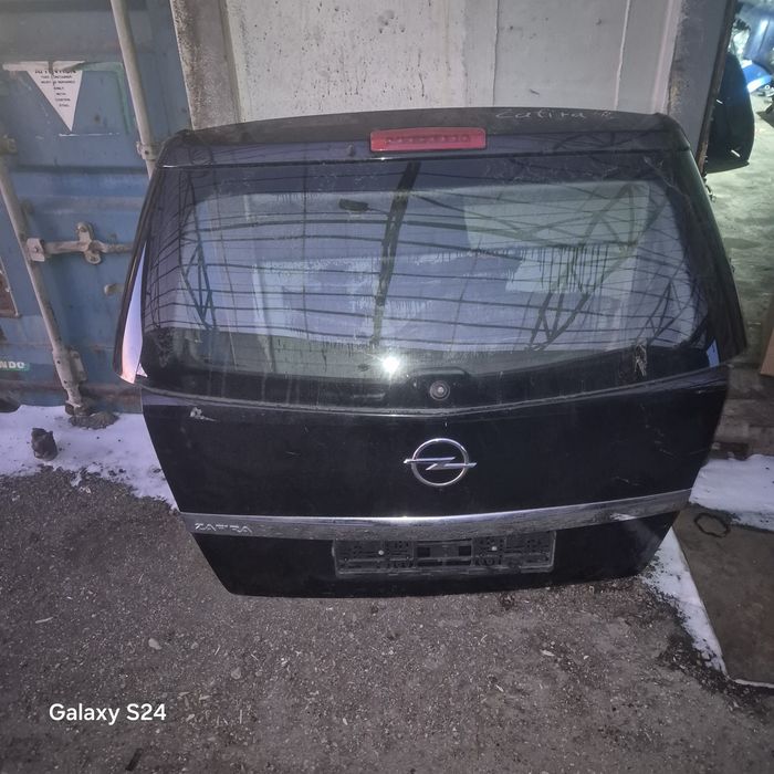 Двери на Опель зафира б