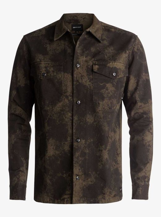 QuikSIlver L.A Streets Long Sleeve Over Shirt XL