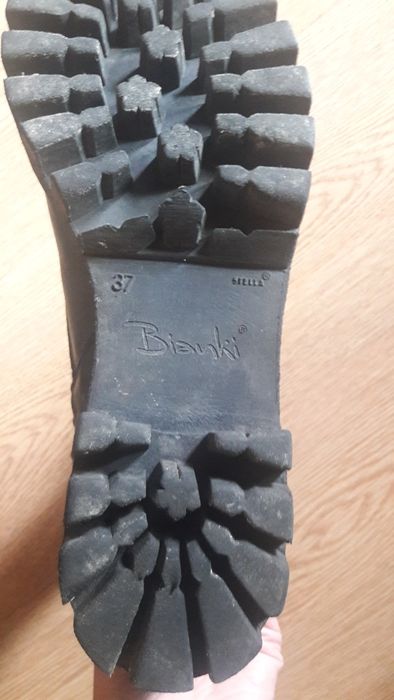Bianki зимни боти