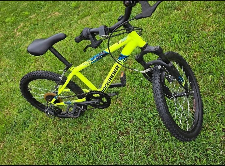 Bicicleta rockrider st 500 roti 24 inch