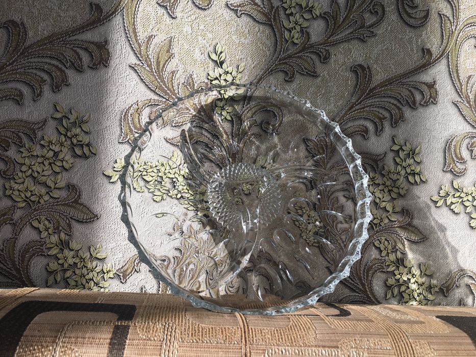 Менажница стеклянная