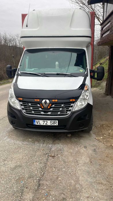 Renaul Master prelata euro 5