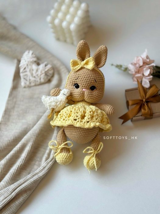 Плетени играчки амигуруми