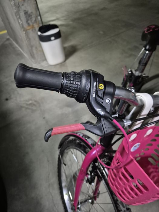 Bicicleta B-Twin Poply 500 -roti 24