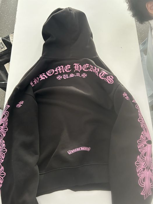 chrome hearts hoodie