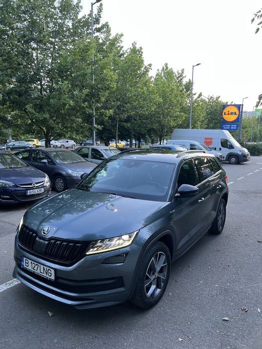 SKODA Kodiaq 2019