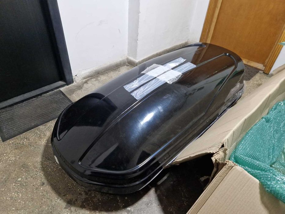 Cutie Portbagaj Modula WeGo Negru 450 L / NOUA / MIC DEFECT