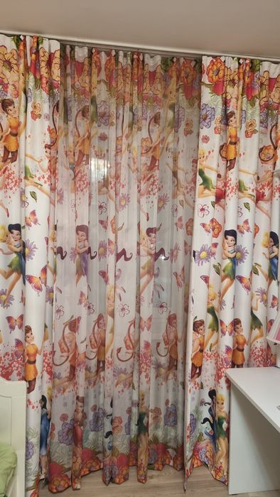 Шторы и тюль в детскую