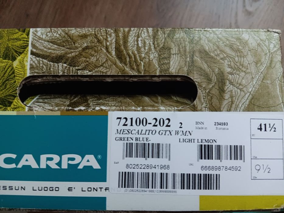 Scarpa Mescalito Gtx