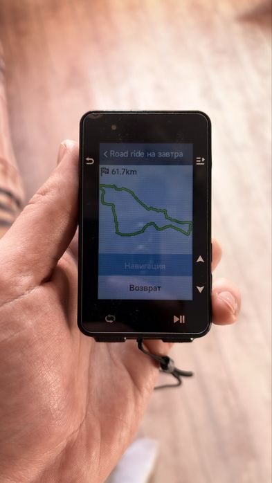 Велокомпьютер iGPSport 630