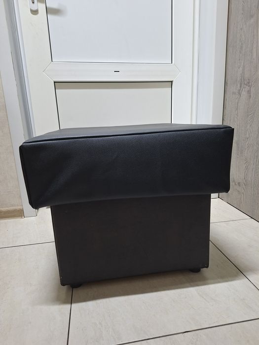 Пуфик с ящиком внутри