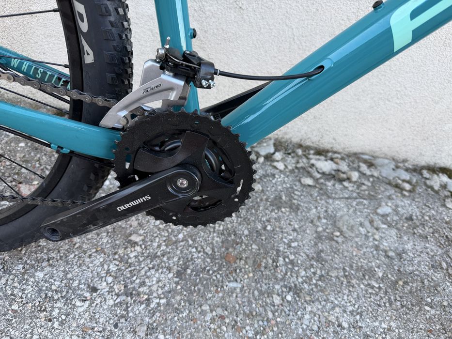 Алуминиев велосипед Focus Whistler 29 цола