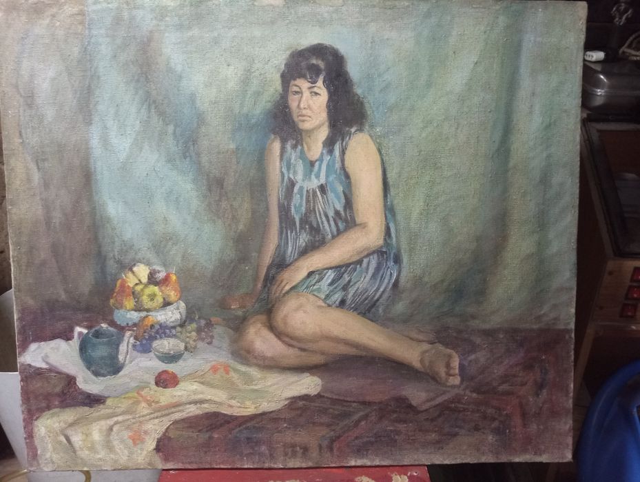 Картина на холсте.
