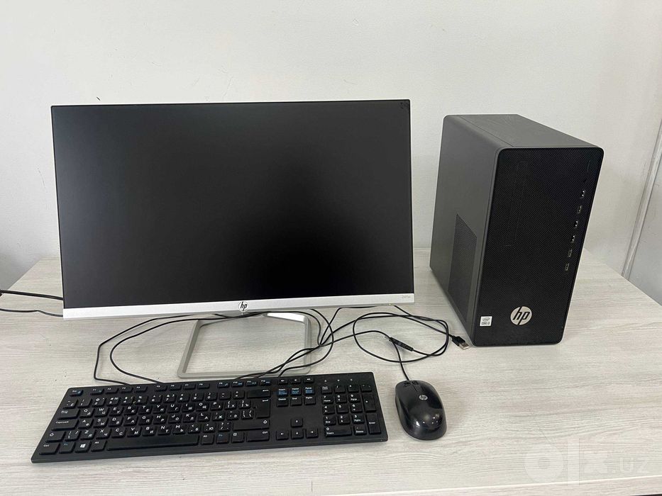 Компьютер HP на базе Intel Core i3 — Готовый комплект