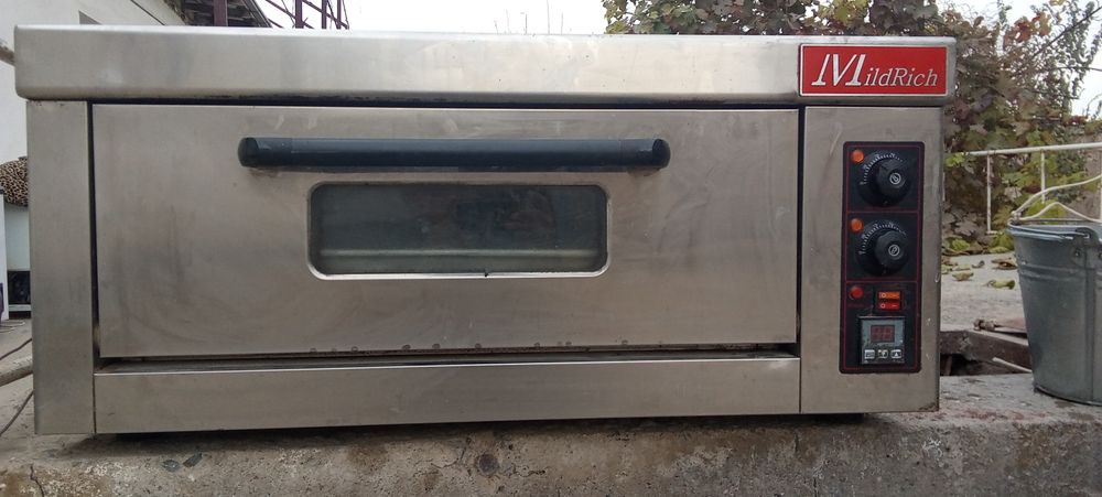 Infraqizil oziq-ovqat pechi