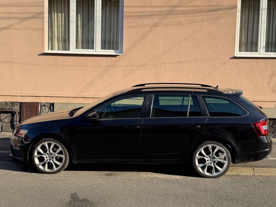 Vand Skoda Octavia 2018