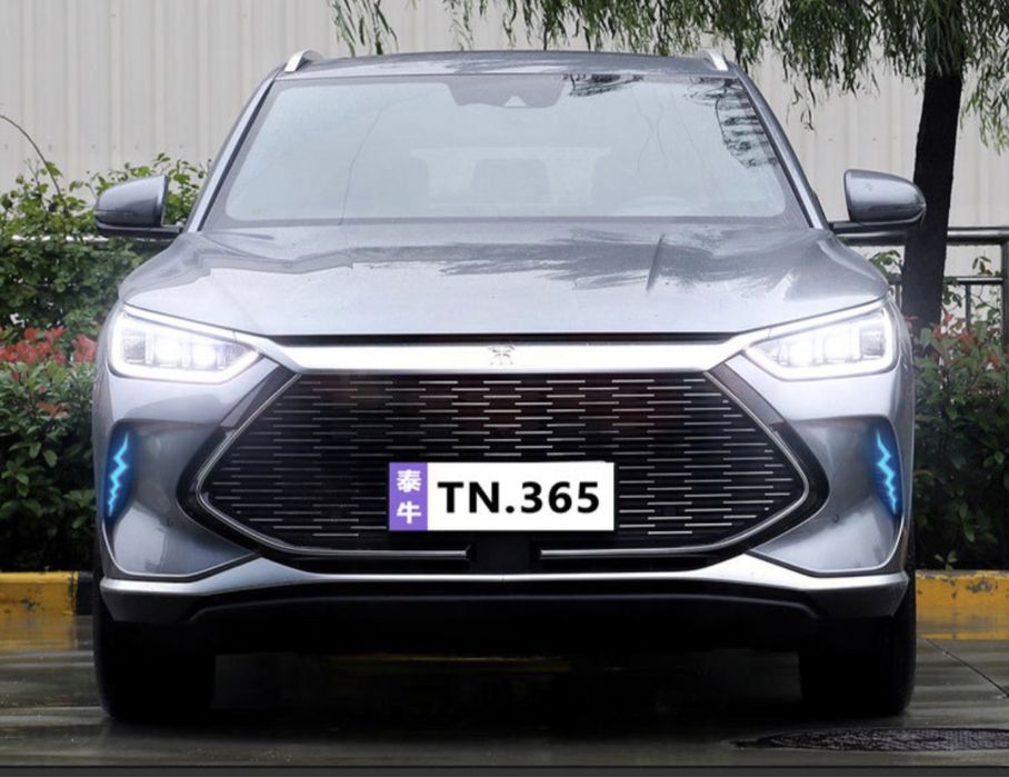 Ходовые огни туманка для BYD Song Plus dm-i