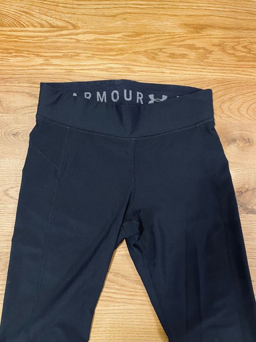 Черен дълъг клин Under Armour S