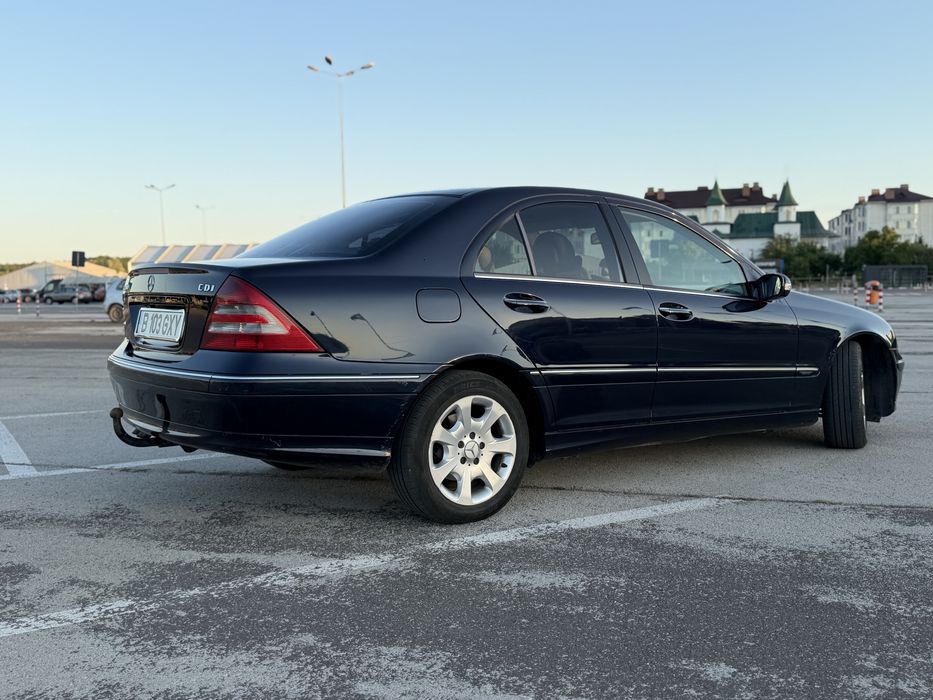 Mercedes c class
