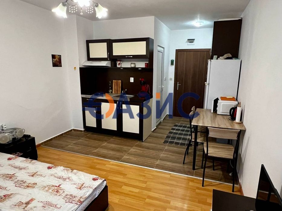 Продава се Едностаен апартамент в к.к. Слънчев бряг - 34 кв.м за 1280 €/кв.м - Снимка #8