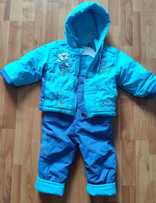 Costum zăpadă 12-18 luni