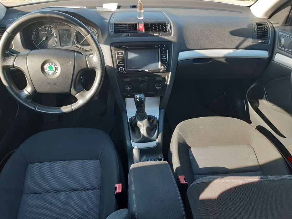 Vand Skoda octavia 2
