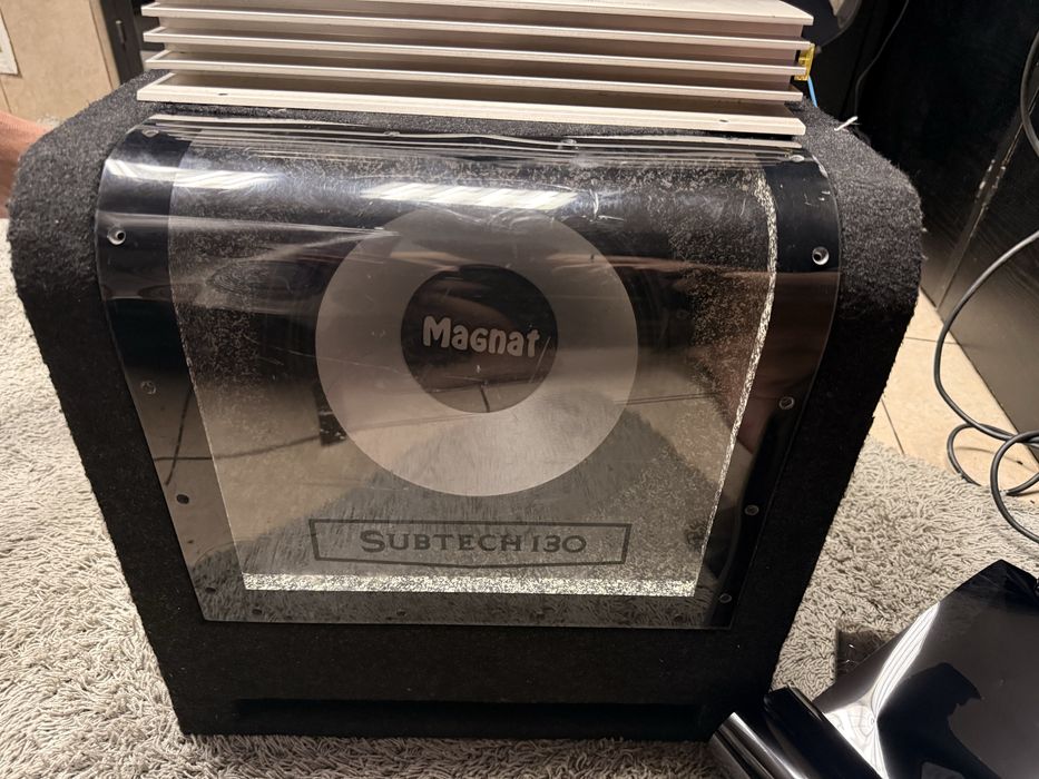 Subwoofer Magnat+Amplificator Magnat