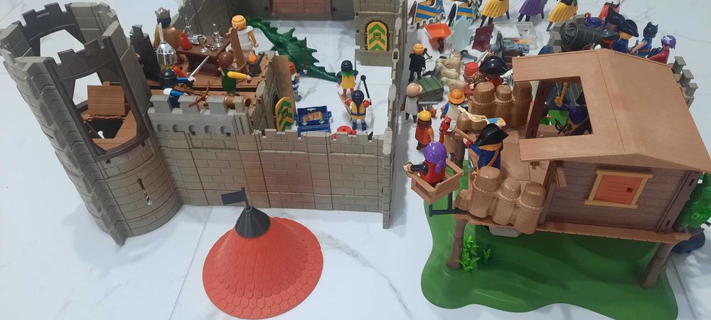 Castel playmobil
