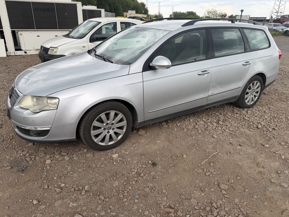VW Passat B6 2.0 TDI 140 hp  2008g BMP НА ЧАСТИ