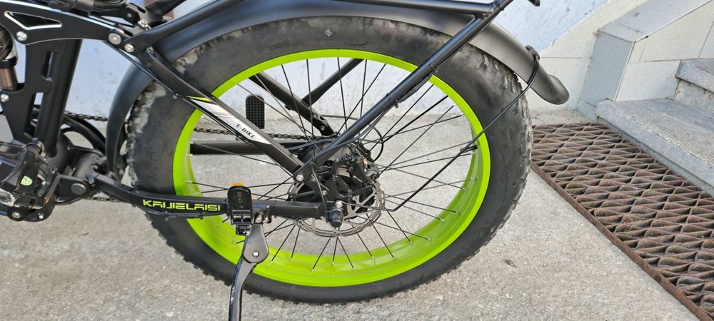 Bicicletă electrică kaijielais v3 pro Okazieeee!!