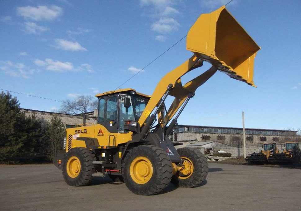 Фронтального погрузчик SDLG 933 F (1,8 м3)