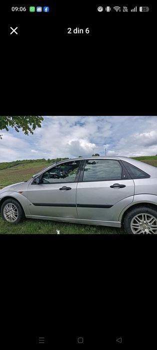Vand ford focus 1.6 benzina