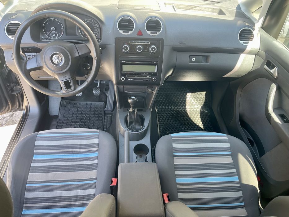 VW Caddy Maxi-1.6TDI Пътническо-Бартер