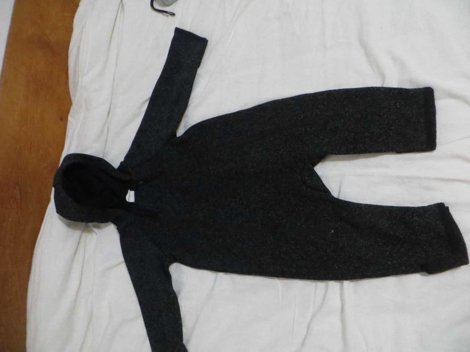 Гащеризон от полар с качулка H&M