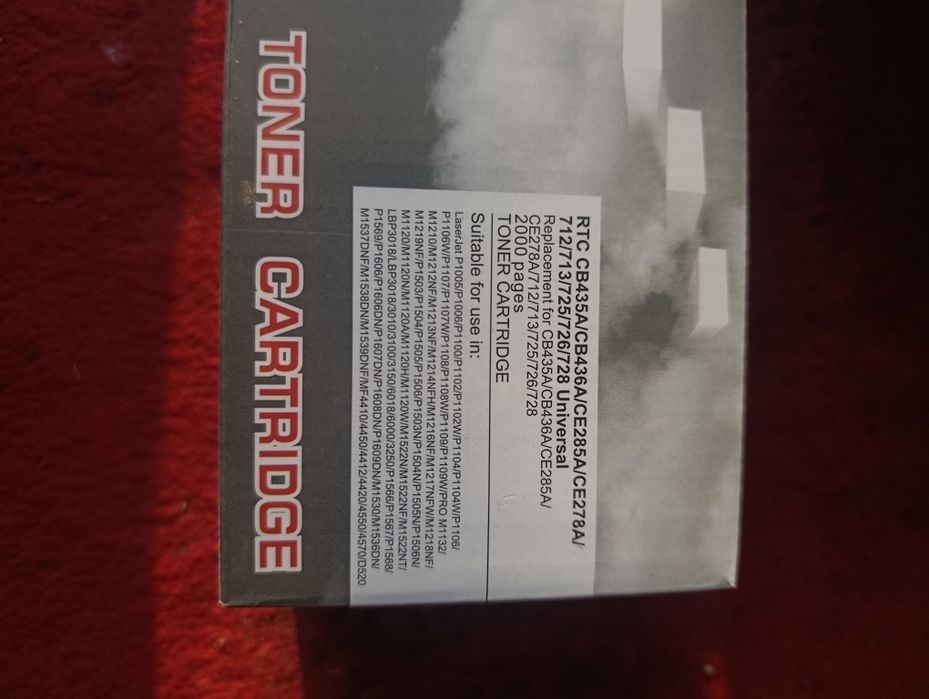 Har xil turdagi sifatli printer katrijlari va siyohlari